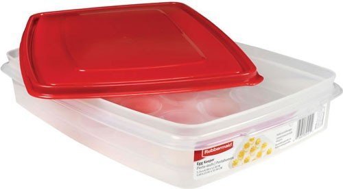 

Rubbermaid Rubbermaid Egg Keeper-red Cover
