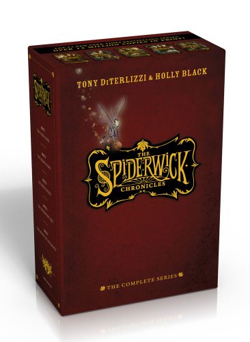 The Spiderwick Chronicles, the Complete Series: The Field Guide; The Seeing Stone; Lucinda's Secret; The Ironwood Tree; The Wrath of Mulgrath by Tony DiTerlizzi
