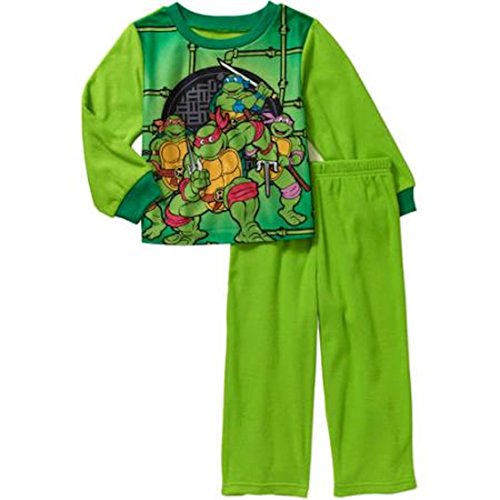 Teenage Mutant Ninja Turtles Little Boys & Baby Fleece 2 Piece Pajama Sleepwear Set