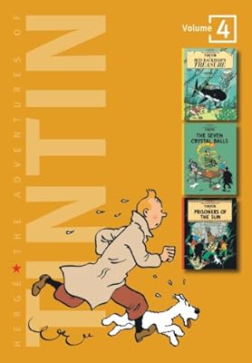The Adventures of Tintin, Vol. 4: