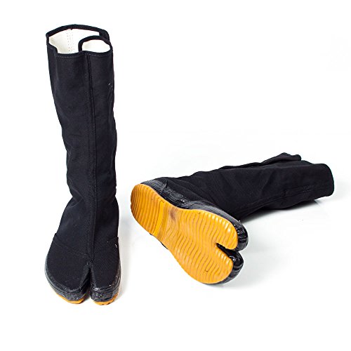 Algopix Similar Product 16 - Tiger Claw Ninja High Top Tabi Boots