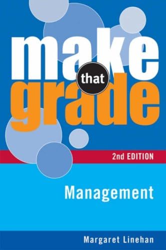 Management (Make That Grade) by Margaret Linehan