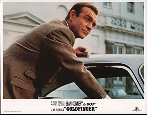 Algopix Similar Product 20 - GOLDFINGER original lobby card SEAN