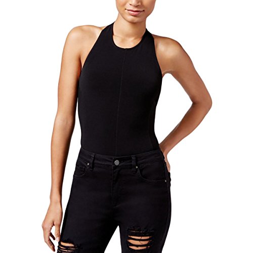 Algopix Similar Product 16 - Rachel Roy Rachel Halter Bodysuit Black
