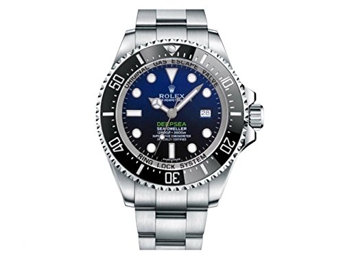 

NEW Rolex Sea Dweller DeepSea Stainless Steel Mens watch 116660 DBL