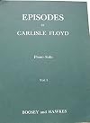 Episodes ... Piano solo