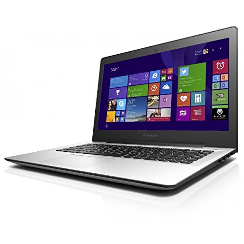 Lenovo U41-70 80JV00HKIN 14-inch Laptop (Core i3 5020U/4GB/1TB/Windows 8.1/Integrated Graphics), Silver
