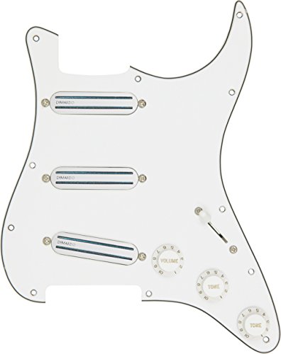 Algopix Similar Product 15 - DiMarzio Fast Track PreWired Strat