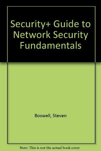 Security+ Guide to Network Security Fundamentals by Cisco Learning Institute