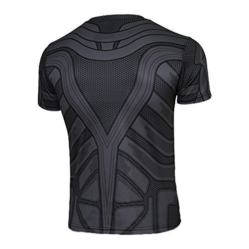 G-LIKE Men's Batman Short Sleeve T-shirt