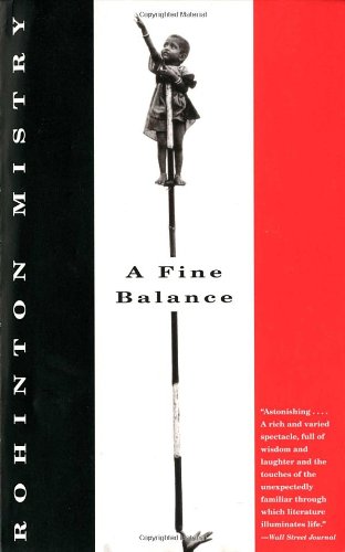A Fine Balance (Oprah's Book Club) by Rohinton Mistry