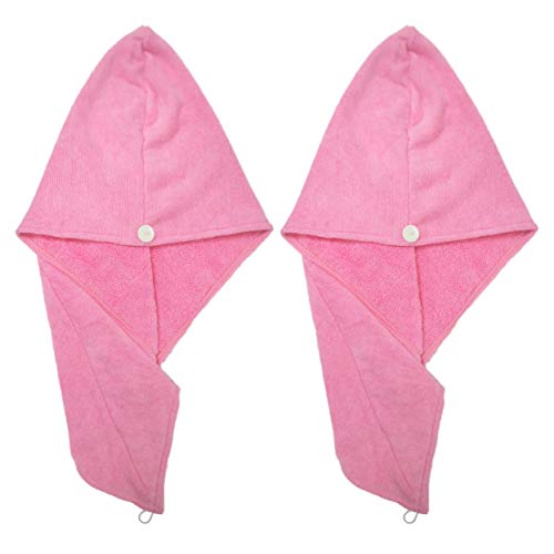Algopix Similar Product 19 - Polyte Microfiber Hair Turban Wrap