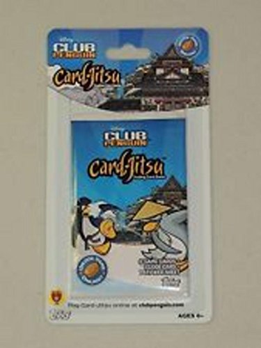 Algopix Similar Product 2 - Disney Club Penguin CardJitsu Series