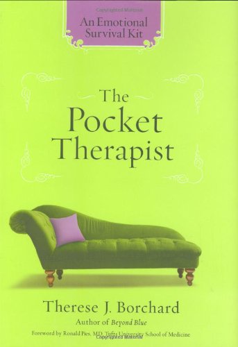 The Pocket Therapist: An Emotional Survival Kit by Therese Borchard 
			
			
		
		
		
       	 
       		
       			,