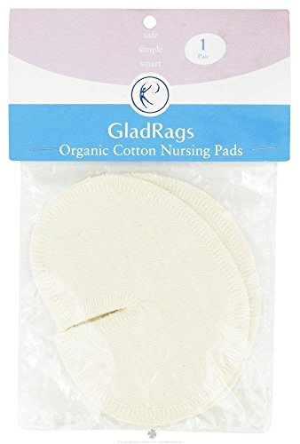 Algopix Similar Product 17 - Organic Cotton Nursing Pads 1 Pack