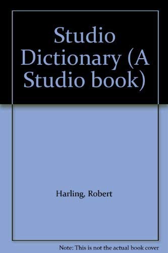 Studio Dictionary by Robert Harling