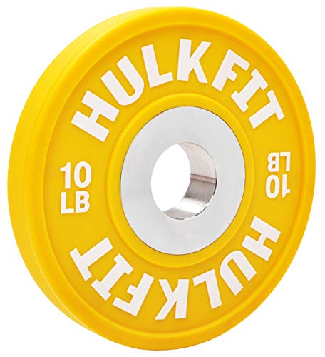 Algopix Similar Product 15 - HulkFit Color Coded 2Inch Dumbbell
