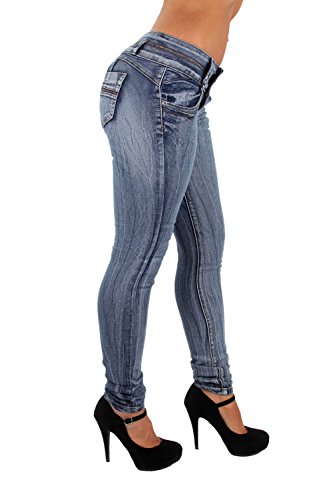 JEANS COLOMBIANOS LEVANTA COLA - LA NUBE