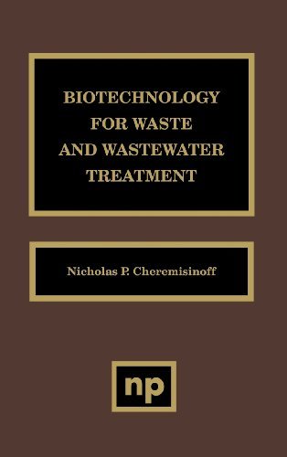 Biotechnology for Waste and Wastewater Treatment by Nicholas P. Cheremisinoff