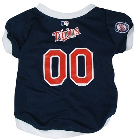 

MLB Dog Clothing - Minnestoa Twins Dog Jersey - Large