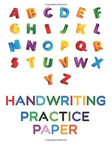 Handwriting practice paper: 120 Blank handwriting practice paper with dotted lines by Preety Printing Press
