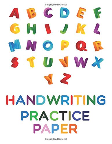 Handwriting practice paper: 120 Blank handwriting practice paper with dotted lines by Preety Printing Press