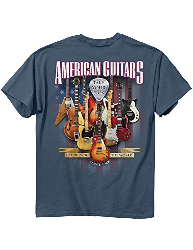 American Guitars Take Your Pick T-Shirt Electrifying The World