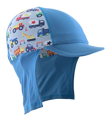 Kids Sun Hat - UPF45 Wet & Dry Sun Hats for Kids, The Best Sun Protection Hats For Boys and Girls by Muzitao