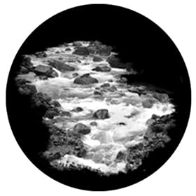 Babbling River - Super Resolution Gobo