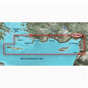 

Garmin Crete To Cyprus - SD Card 010-C0850-00