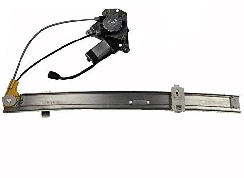 Window Regulator and Motor Assembly Rear Right Passenger Side