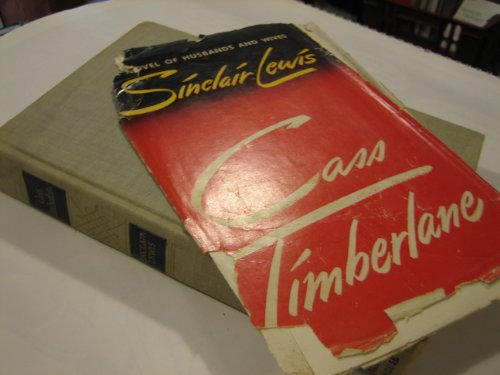 Cass Timberlane by Sinclair Lewis