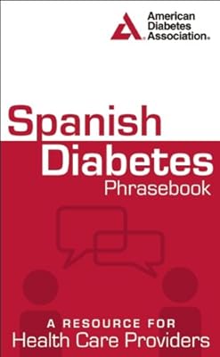 Spanish diabetes phrasebook