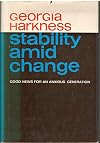 Stability amid change