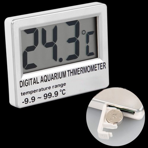 

SODIAL(R) Digital LCD Aquarium Fish Tank Vivarium Meter Thermometer