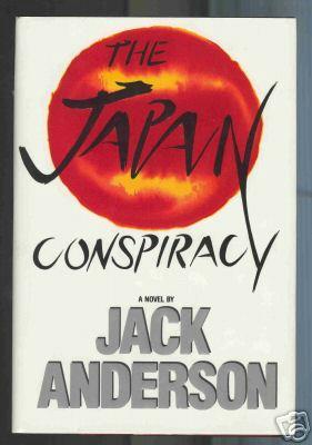 The Japan Conspiracy: A Novel (Zebra Books) by Jack Anderson