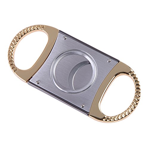 

Chinatera Cigar Cutter Portable Cigar Scissors