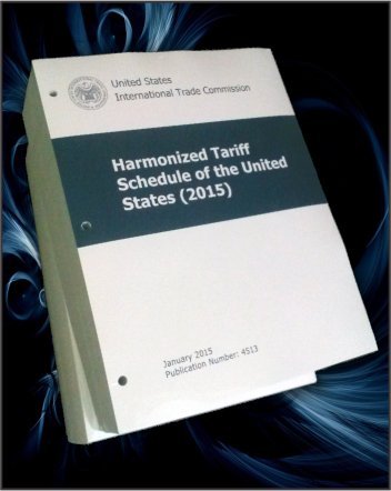 Harmonized Tariff Schedule of United States 2015