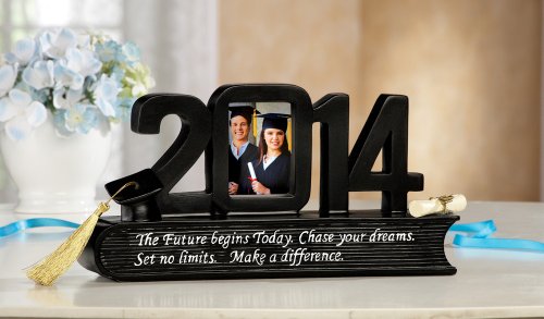 Algopix Similar Product 5 - Class Of 2014 Graduation Photo Frame