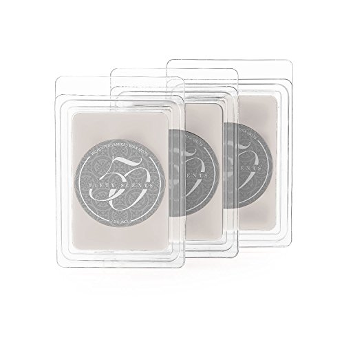 Fifty Scents highly fragranced wax melts - 3-pack Vanilla Sugar & Berry 7.5 OZ