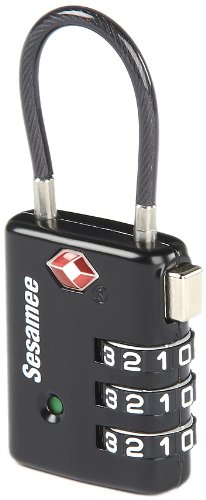 

Sesamee K7500PRD 3 Dial Resettable Combination Cable