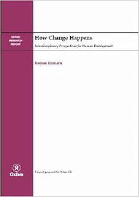 How Change Happens (An Oxfam International Research Report)
