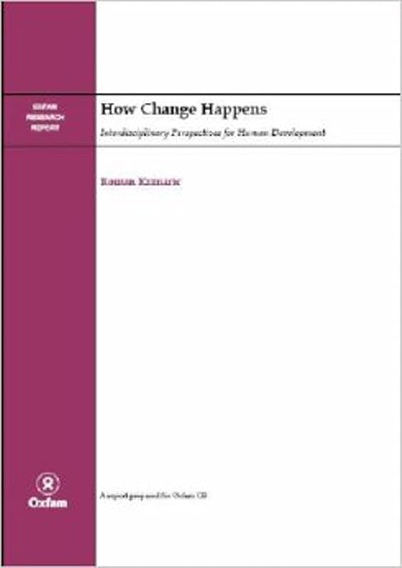 How Change Happens (An Oxfam International Research Report) by Roman Krznaric