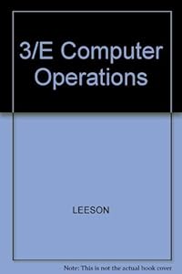 Computer Operations: Procedures and Management