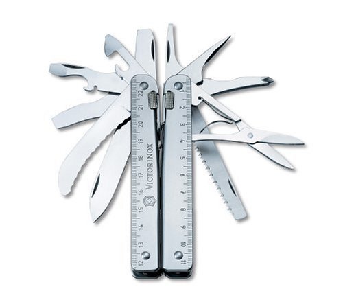 它终于来了：Victorinox 维氏 Swiss Army SwissTool 瑞士钳