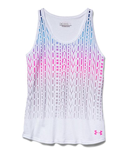 Under Armour Big Girls' UA Stacked Charged Cotton® Tri-Blend Tank