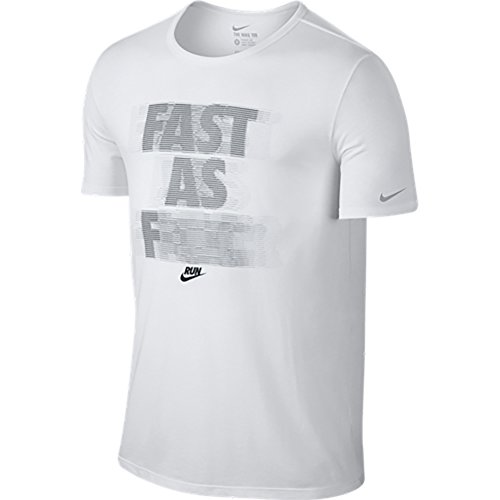 Nike Run "Fast As" Men's T-Shirt (size M, color 100)