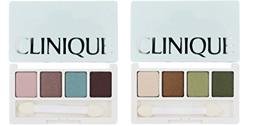 Clinique All About Shadow Quad - Eyeshadow Palette - Travel Size/0.8oz/2g