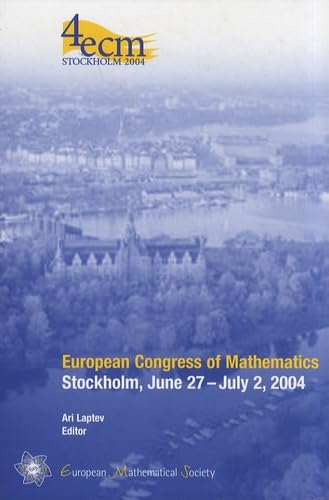 European Congress of Mathematics: Stockholm, June 27-july 2, 2004 by Ari Laptev