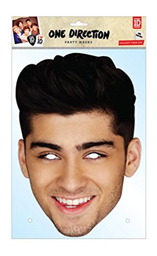 Official One Direction Zayn Malik Celebrity Face Mask